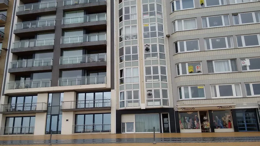 Luxe Apartment Filine Ostende Belgien