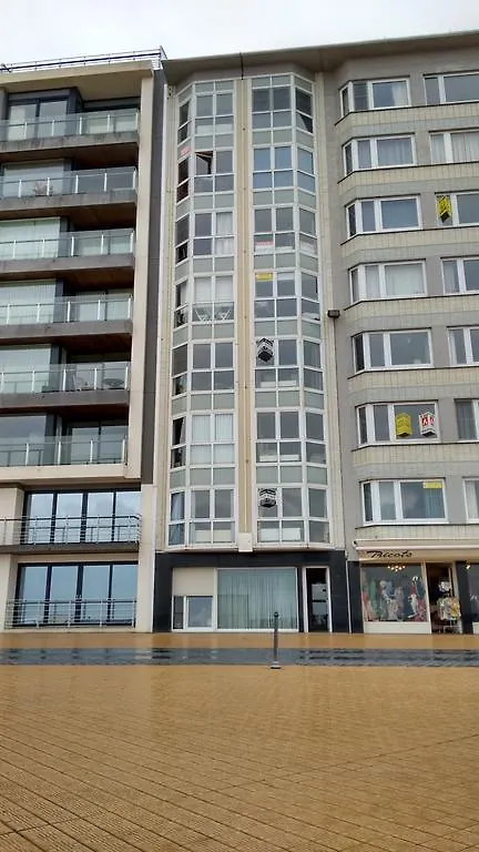 Luxe Apartment Filine Ostend Belgium